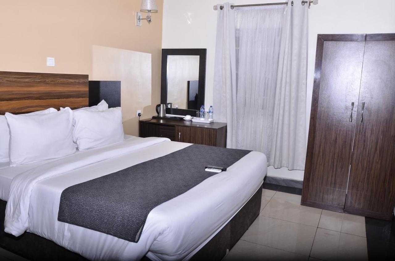 Residency Hotels Enugu Independence Layout Екстер'єр фото