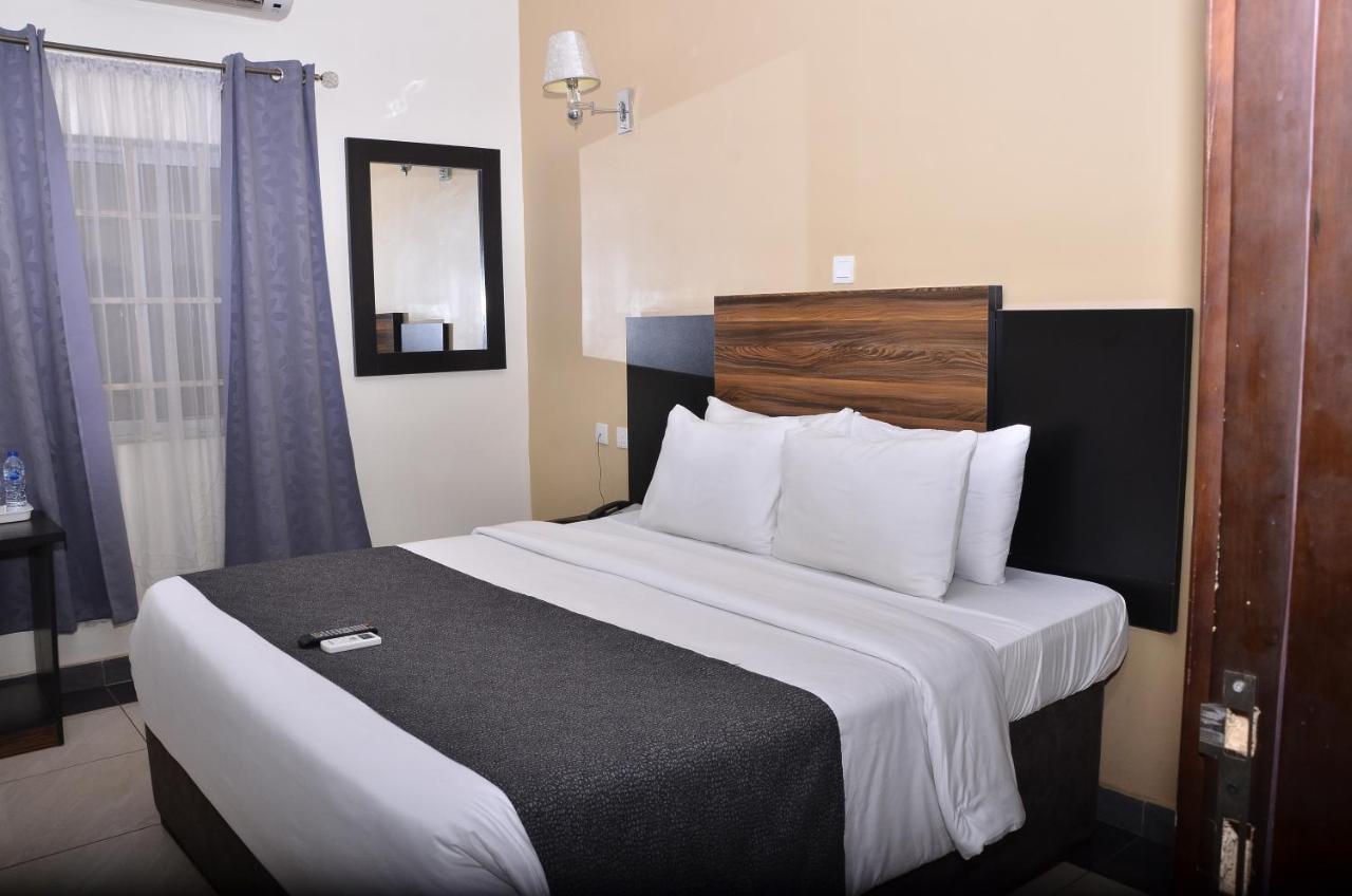 Residency Hotels Enugu Independence Layout Екстер'єр фото