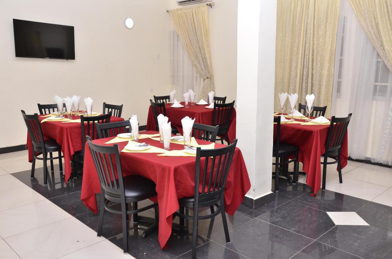Residency Hotels Enugu Independence Layout Екстер'єр фото