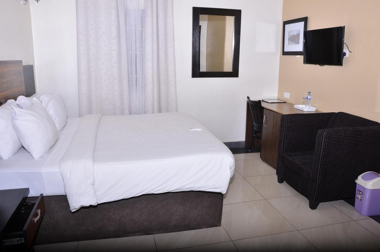 Residency Hotels Enugu Independence Layout Екстер'єр фото