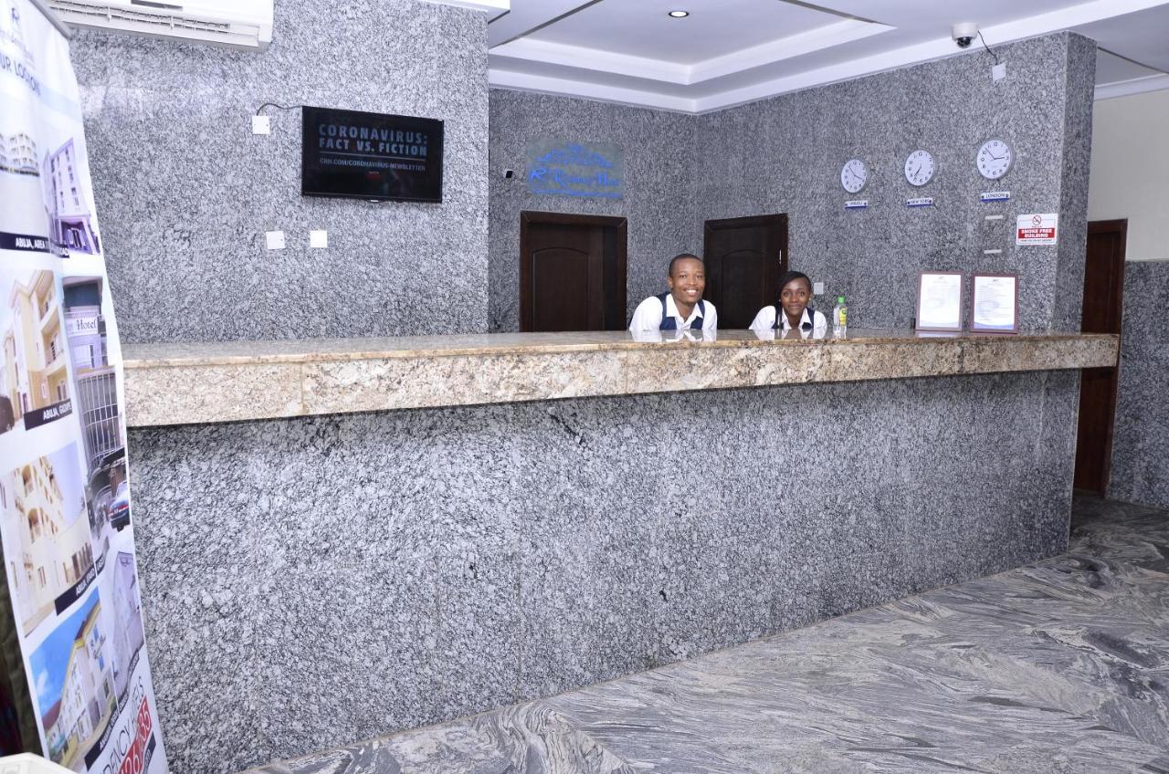 Residency Hotels Enugu Independence Layout Екстер'єр фото