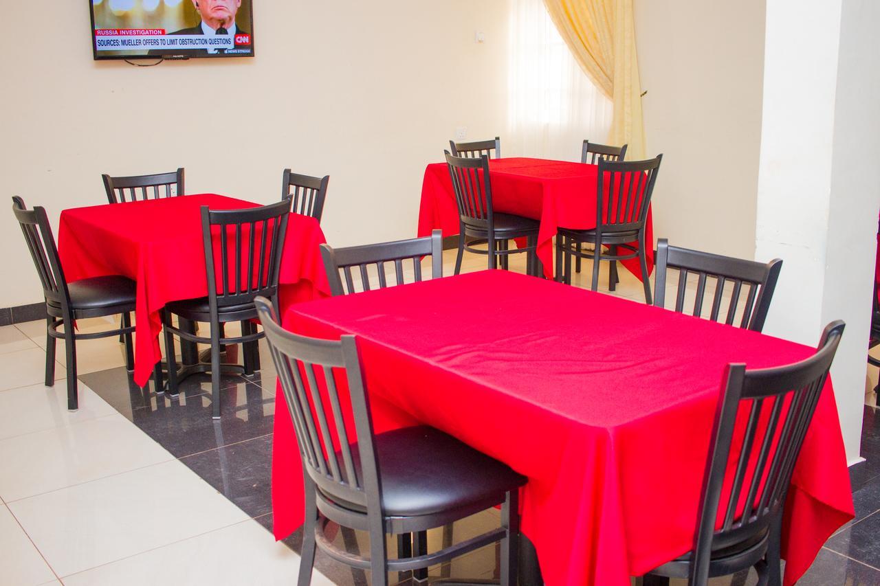 Residency Hotels Enugu Independence Layout Екстер'єр фото