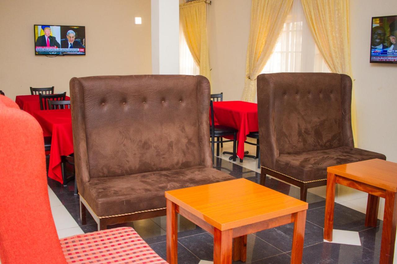 Residency Hotels Enugu Independence Layout Екстер'єр фото
