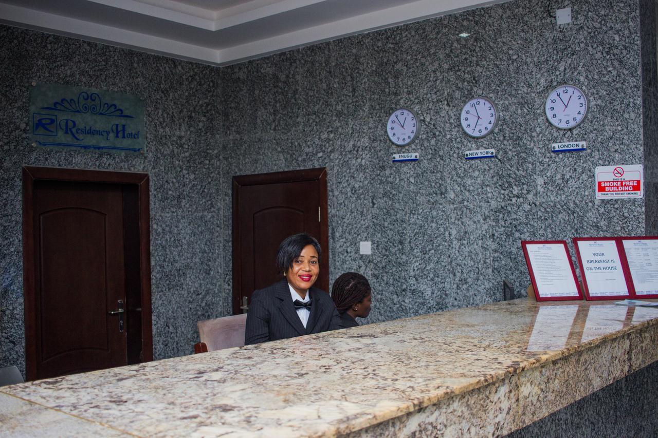 Residency Hotels Enugu Independence Layout Екстер'єр фото