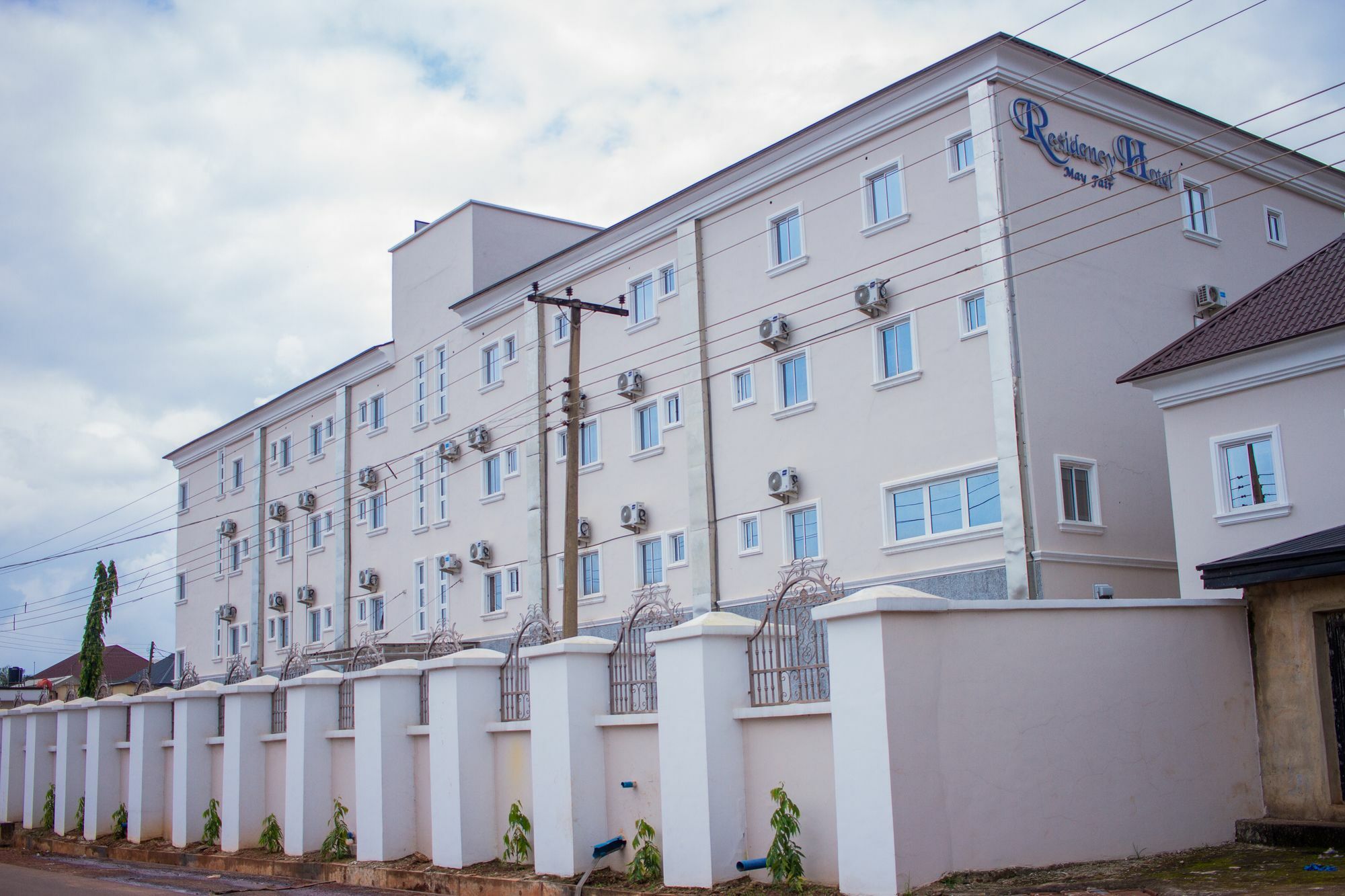 Residency Hotels Enugu Independence Layout Екстер'єр фото